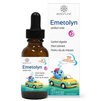 Picaturi orale pentru copii Emotolyn, 20 ml, BioSunLine