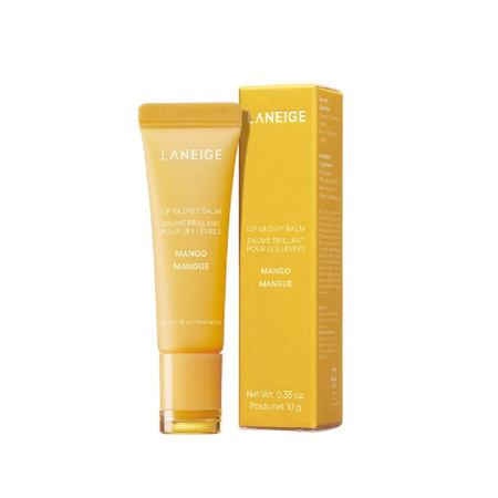 Balsam de buze, Lip Glowy Balm Mango, 10g, Laneige 742350