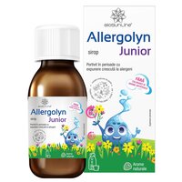 Sirop pentru copii Allergolyn Junior, 150 ml, BioSunLine