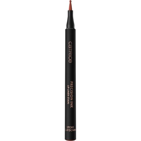Creion de buze, 030 Over It Anyway, Precision Ink Lip Liner Stain, 1 ml, Catrice