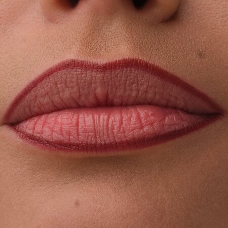 Creion de buze, 050 Dressed In Drama, Precision Ink Lip Liner Stain, 1 ml, Catrice 742378