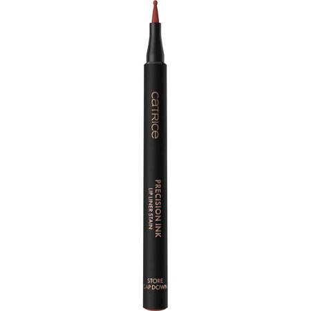 Creion de buze, 050 Dressed In Drama, Precision Ink Lip Liner Stain, 1 ml, Catrice