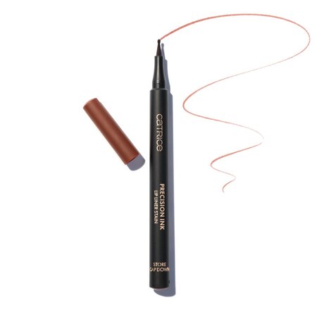 Creion de buze, 090 Lasting Touch, Precision Ink Lip Liner Stain, 1 ml, Catrice 742401