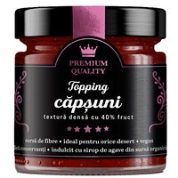 Topping cu capsuni, 250 ml, Laboratoarele Remedia