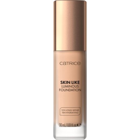 Fond de ten 020N, Skin Like Luminous Foundation, 30 ml, Catrice