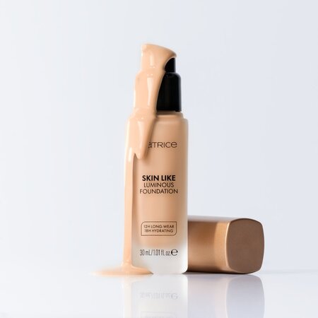 Fond de ten 020N, Skin Like Luminous Foundation, 30 ml, Catrice 742414