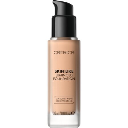 Fond de ten 020N, Skin Like Luminous Foundation, 30 ml, Catrice 742413