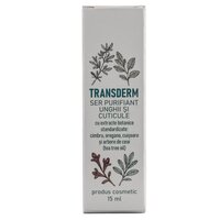 Ser antimicotic pentru unghii si cuticule, 15 ml, Transderm