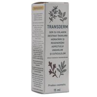 Ser cu colagen pentru unghii si cuticule, 15 ml, Transderm