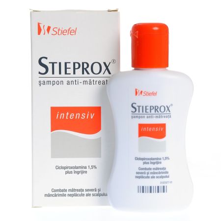 Sampon dermatocosmetic Stieprox Intensiv, 100 ml, Stiefel