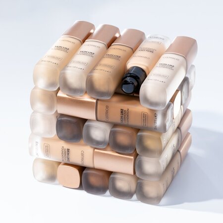 Fond de ten 030N, Skin Like Luminous Foundation, 30 ml, Catrice 742439