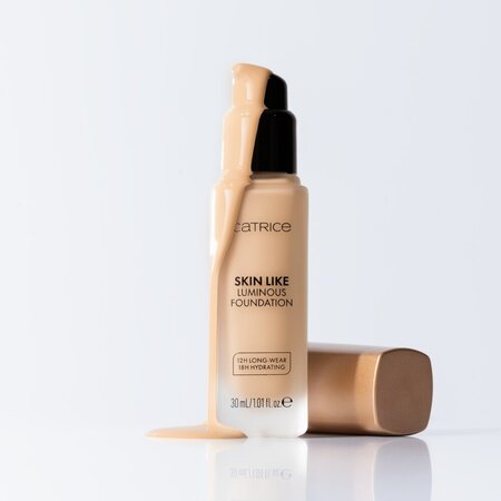 Fond de ten 030N, Skin Like Luminous Foundation, 30 ml, Catrice 742435