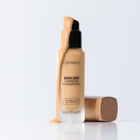 Fond de ten 033N, Skin Like Luminous Foundation, 30 ml, Catrice 742457