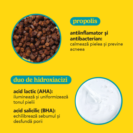 Crema de curatare 3 in 1 cu propolis si cimbru, 150 ml, Beesline 755303