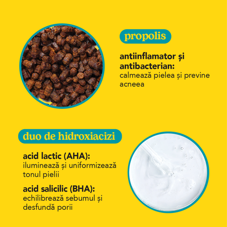 Demachiant 3 in 1 cu propolis si cimbru, 150 ml, Beesline 742478