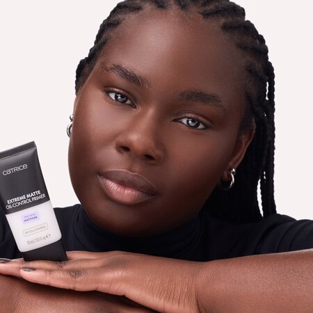 Primer pentru fata Extreme Matte OilControl Primer, 30 ml, Catrice 742489