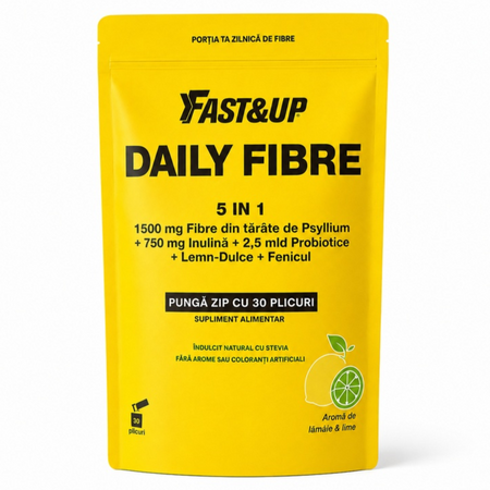 Daily Fibre, 30 plicuri, Fast&Up