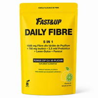 Daily Fibre, 30 plicuri, Fast&Up