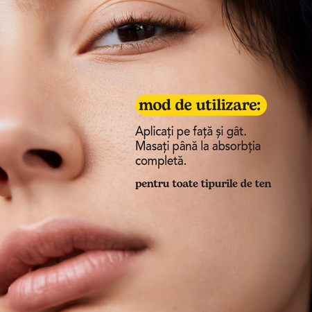 Crema hidratanta de zi cu miere si rozmarin, 50 ml, Beesline 742498