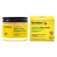 Crema hidratanta de zi cu miere si rozmarin, 50 ml, Beesline
