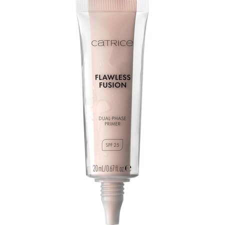 Primer pentru fata, 010 Smooth Radiance, Flawless Fusion DualPhase, 20 ml, Catrice 742505