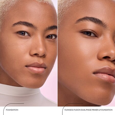 Primer pentru fata, 010 Smooth Radiance, Flawless Fusion DualPhase, 20 ml, Catrice 742509