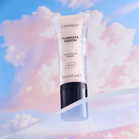 Primer pentru fata, 010 Smooth Radiance, Flawless Fusion DualPhase, 20 ml, Catrice 742506