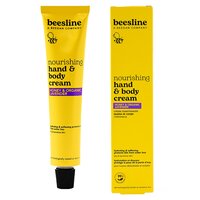 Crema nutritiva pentru maini si corp cu miere si lavanda, 100 ml, Beesline