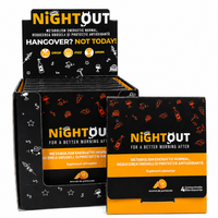 Nightout, 4 comprimate efervescente, Fast&Up