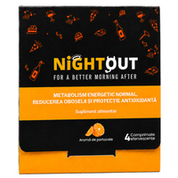Nightout, 4 comprimate efervescente, Fast&Up