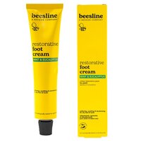 Crema reparatoare pentru picioare cu menta si eucalipt, 100 ml, Beesline