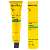 Crema reparatoare pentru picioare cu menta si eucalipt, 100 ml, Beesline