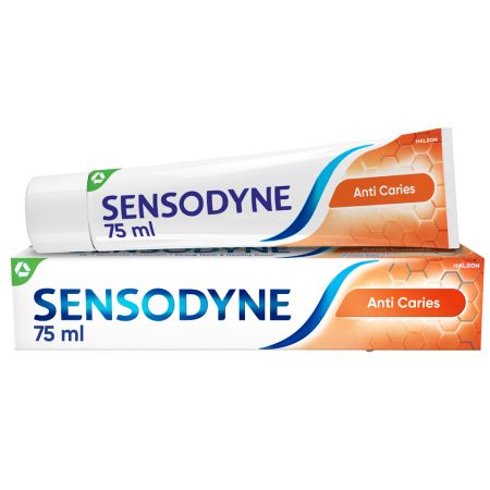 Pasta de dinti Anti Carie, 75 ml, Sensodyne