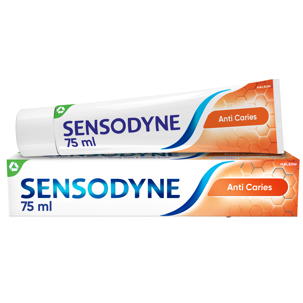 Pasta de dinti Anti Carie Sensodyne, 75 ml, Haleon