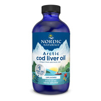 Ulei din ficat de cod fara aroma Arctic Cod Liver Oil, 1060 mg, 237 ml, Nordic Naturals