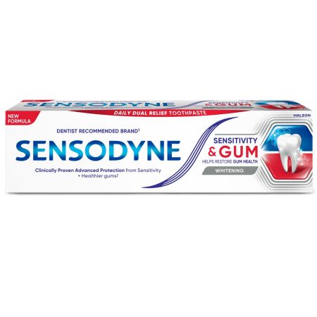 Pasta de dinti Sensitivity & Gum Whitening Sensodyne, 75 ml, Haleon 683784