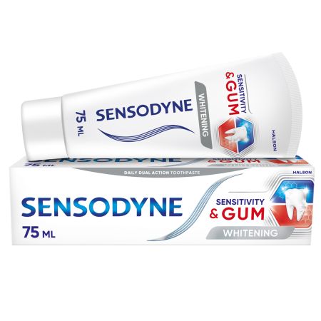Pasta de dinti Sensitivity & Gum Whitening, 75 ml, Sensodyne