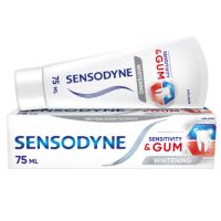 Pasta de dinti Sensitivity & Gum Whitening Sensodyne, 75 ml, Haleon