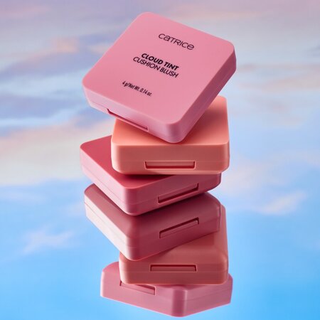 Fard de obraz, 020 Over The Blush, Cloud Tint Cushion Blush, 4 g, Catrice 742613
