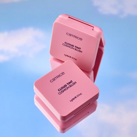 Fard de obraz, 020 Over The Blush, Cloud Tint Cushion Blush, 4 g, Catrice 742611