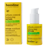 Ser facial cu acid salicilic si acid lactic pentru controlul sebumului, 30 ml, Beesline