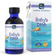 Omega-3 pentru bebelusi si copii cu vitamina D3 Baby DHA, 60 ml, Nordic Naturals 742637