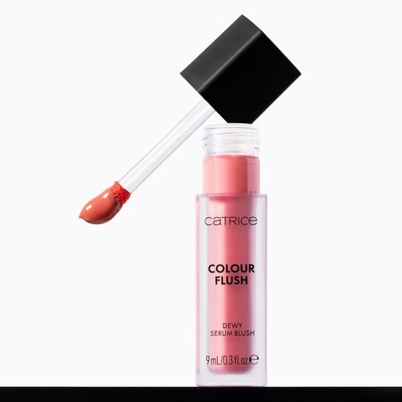 Fard de obraz serum, 020 Glowmotion, Colour Flush Dewy, 9 ml, Catrice 742644