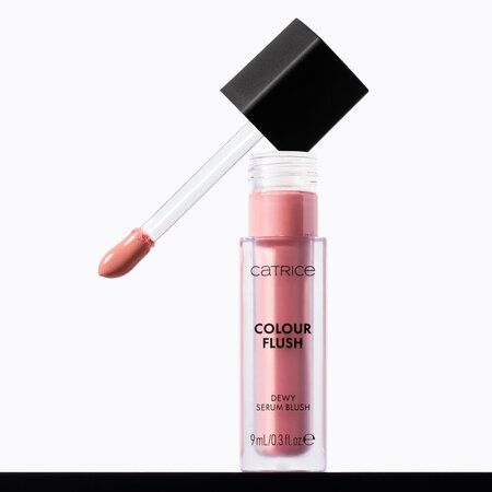 Fard de obraz serum, 030 Flushed Feelings, Colour Flush Dewy, 9 ml, Catrice 742658
