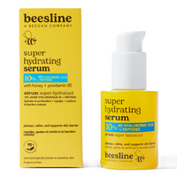 Ser super hidratant cu 10% acid hialuronic 4D si peptida, 30 ml, Beesline
