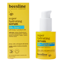 Ser facial hidratant cu acid hialuronic 4D si peptide, 30 ml, Beesline