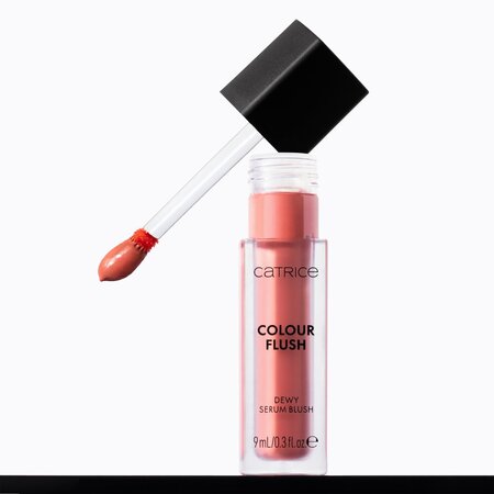 Fard de obraz serum, 060 Soft Launch, Colour Flush Dewy, 9 ml, Catrice 742677