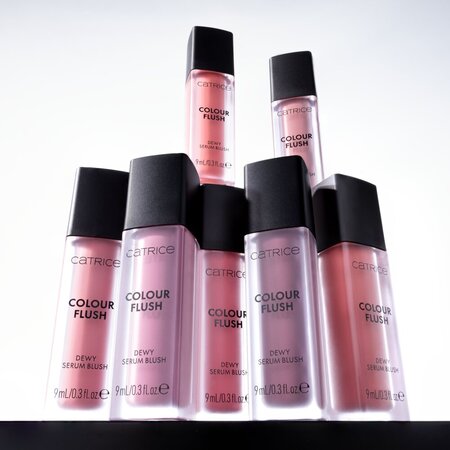 Fard de obraz serum, 060 Soft Launch, Colour Flush Dewy, 9 ml, Catrice 742681