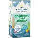 Omega-3 vegan pentru copii cu aroma de fructe de padure Children's DHA, 375 mg, 120 mini capsule, Nordic Naturals 742685