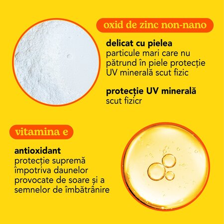 Stick mineral pentru fata cu protectie solara SPF 30, 16 ml, Beesline 742697